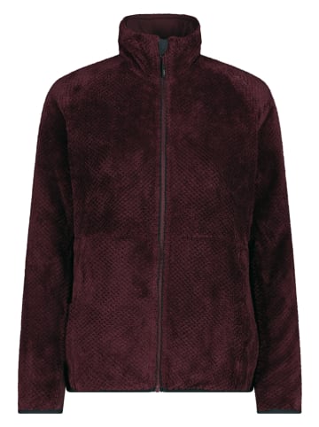 CMP Fleecejacke in Rot