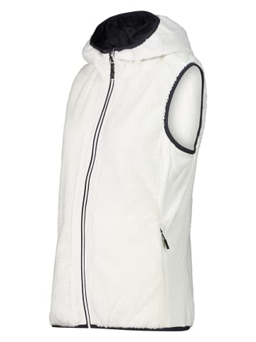 CMP Fleece bodywarmer wit