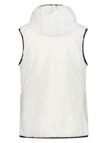 CMP Fleece bodywarmer wit