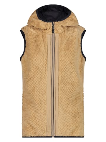 CMP Fleeceweste in Beige
