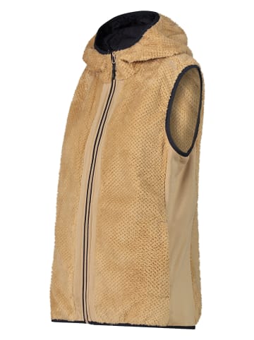CMP Fleeceweste in Beige