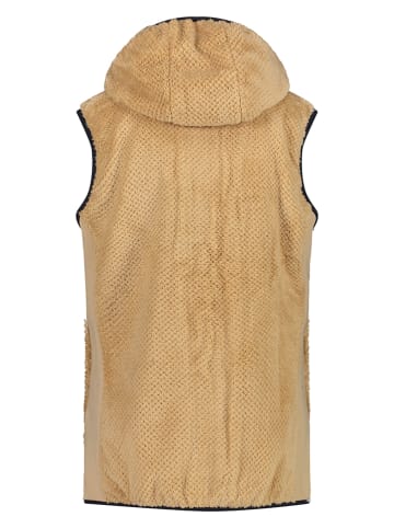 CMP Fleeceweste in Beige