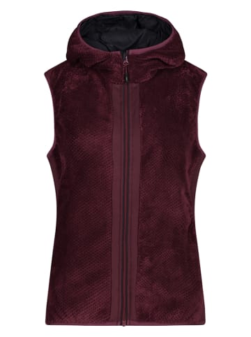 CMP Fleece bodywarmer bordeaux