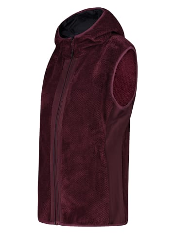 CMP Fleece bodywarmer bordeaux