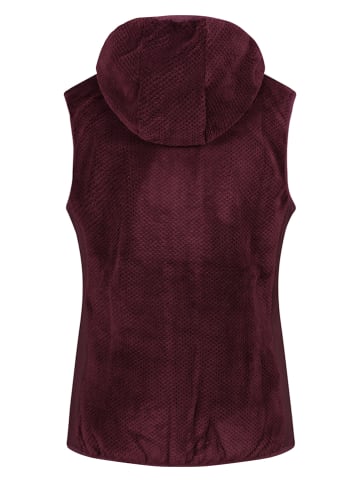 CMP Fleece bodywarmer bordeaux