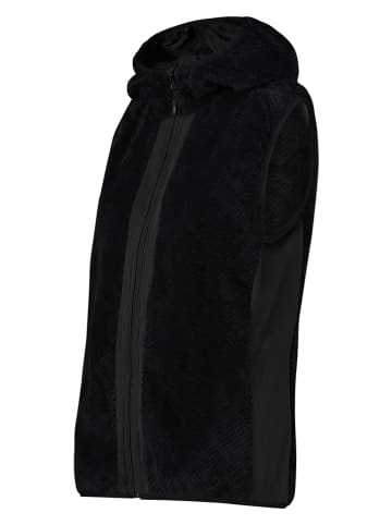 CMP Fleeceweste in Schwarz