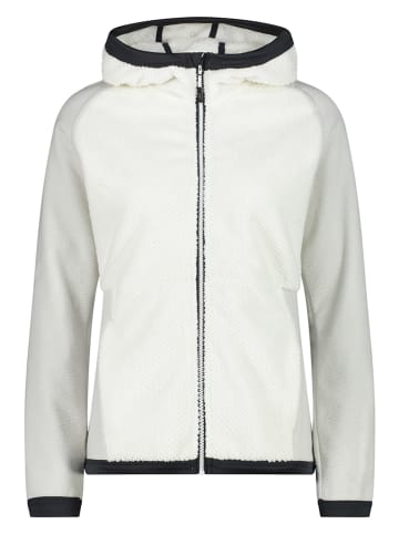 CMP Fleecejacke in Weiß