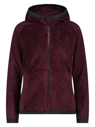 CMP Fleecejacke in Bordeaux