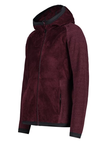 CMP Fleecejacke in Bordeaux