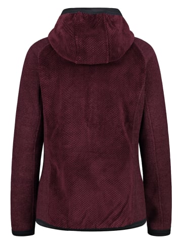 CMP Fleecejacke in Bordeaux