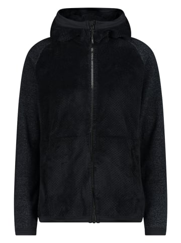 CMP Fleecejacke in Schwarz