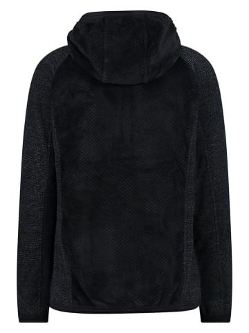 CMP Fleecejacke in Schwarz