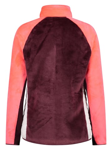 CMP Hybride jas oranje/bordeaux