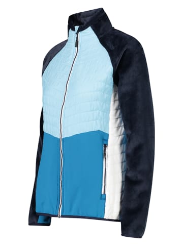 CMP Hybride jas blauw/lichtblauw