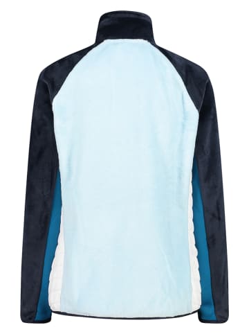 CMP Hybridjacke in Blau/ Hellblau