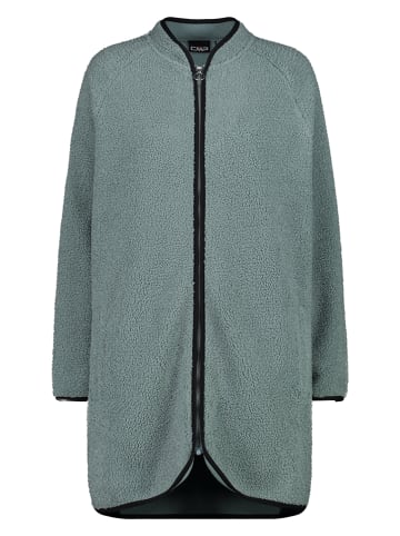 CMP Fleece mantel lichtblauw