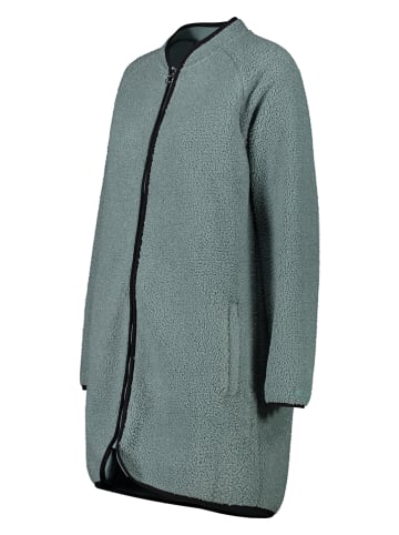 CMP Fleece mantel lichtblauw