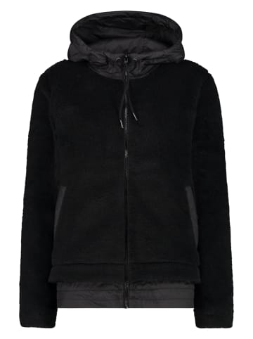 CMP Hybridjacke in Schwarz