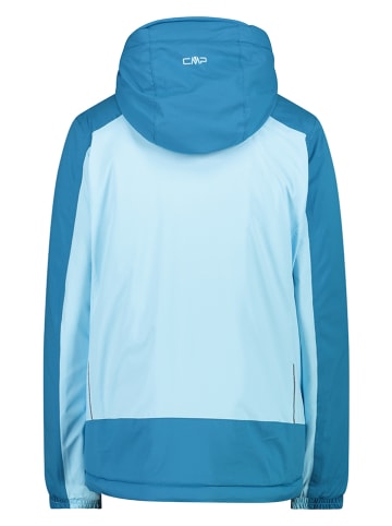 CMP Funktionsjacke in Blau/ Hellblau