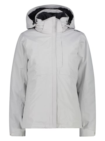 CMP 3-in-1 functionele jas donkerblauw/grijs