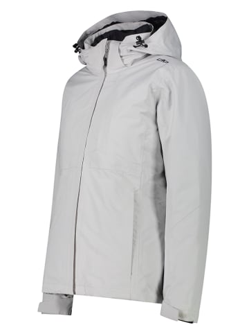 cmp 3in1-Funktionsjacke in Dunkelblau/ Grau