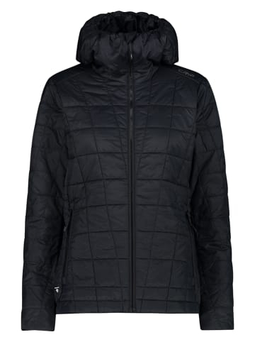 CMP Steppjacke in Schwarz