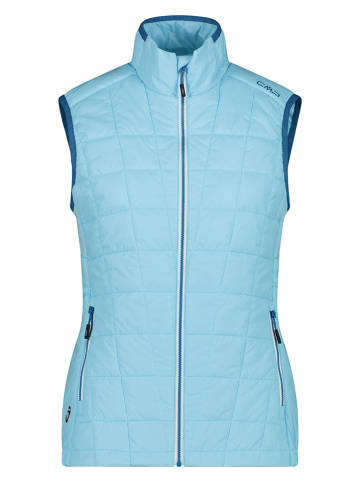 CMP Doorgestikte bodywarmer lichtblauw