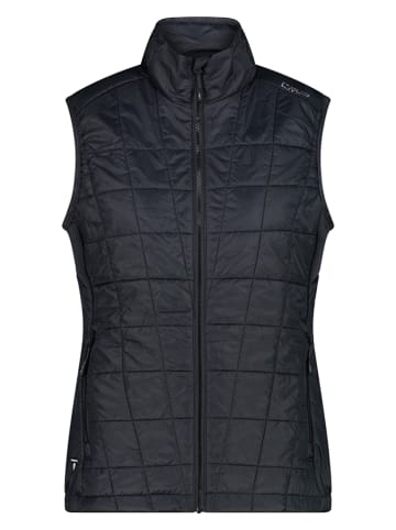 CMP Doorgestikte bodywarmer zwart