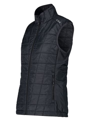 CMP Doorgestikte bodywarmer zwart