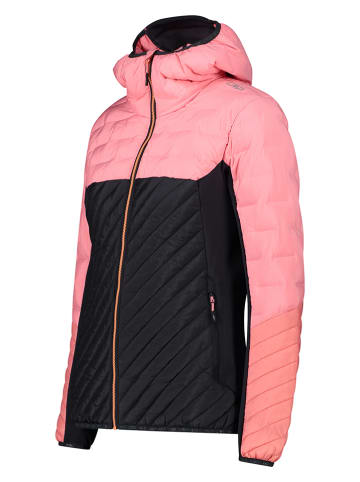 CMP Hybridjacke in Rosa/ Schwarz