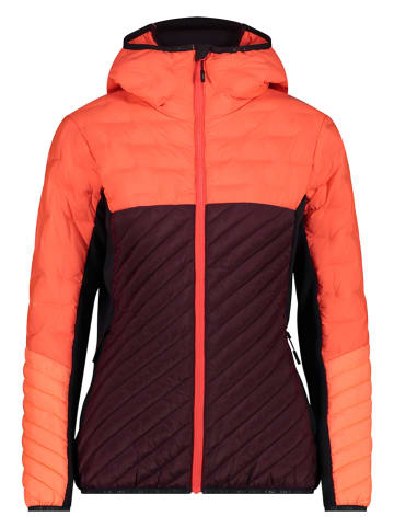 CMP Hybride jas oranje/bordeaux