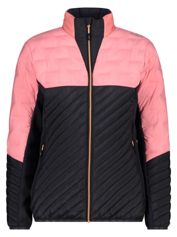 CMP Hybride jas lichtroze/zwart