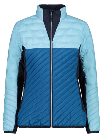 CMP Kurtka hybrydowa w kolorze błękitno-niebieskim