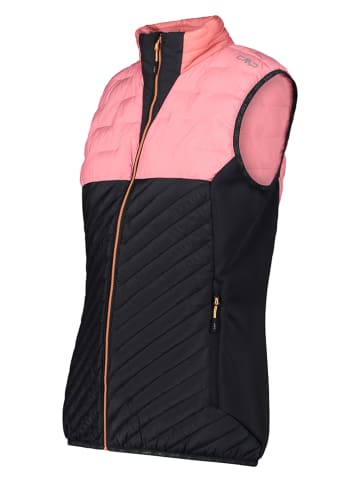 CMP Hybride bodywarmer lichtroze/zwart