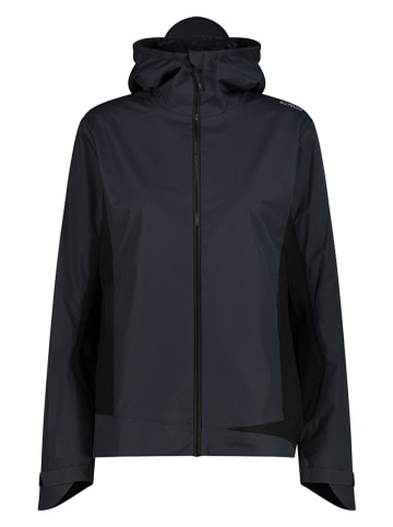 CMP Ski-/ Snowboardjacke in Schwarz/ Anthrazit