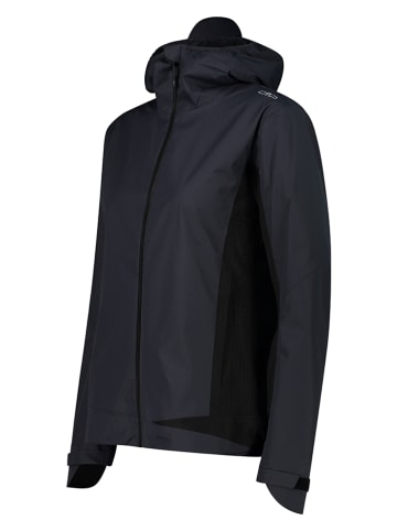 CMP Ski-/ Snowboardjacke in Schwarz/ Anthrazit