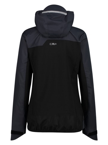 CMP Ski-/ Snowboardjacke in Schwarz/ Anthrazit