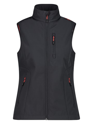 CMP Softshellbodywarmer antraciet