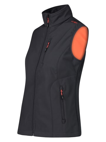 CMP Softshellbodywarmer antraciet