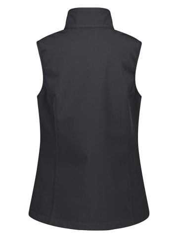 CMP Softshellbodywarmer antraciet