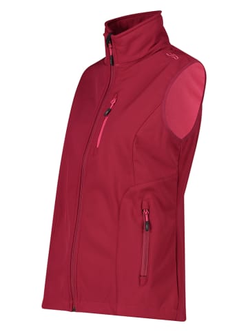 CMP Softshellweste in Pink