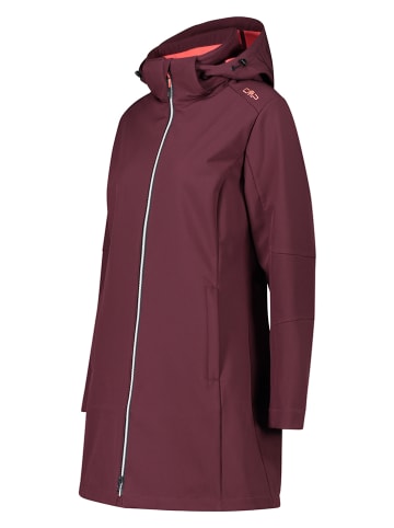 CMP Softshellmantel rood