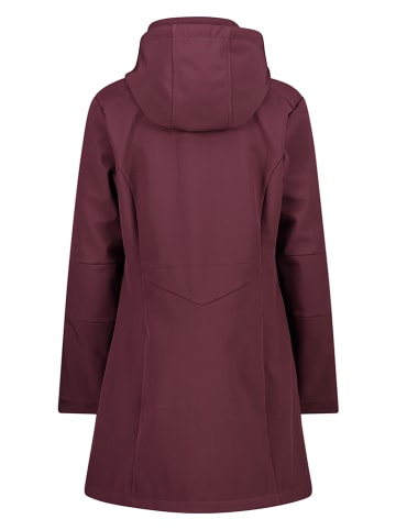 CMP Softshellmantel rood