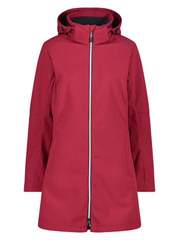 CMP Softshellmantel roze