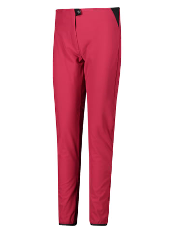 CMP Softshellbroek roze