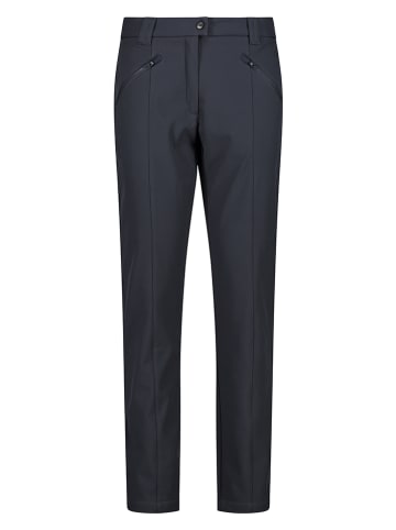 CMP Softshellbroek zwart