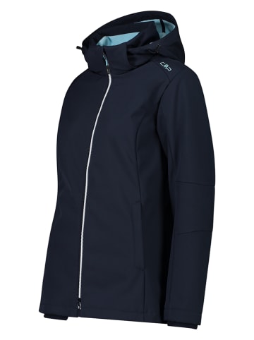 CMP Softshelljas donkerblauw