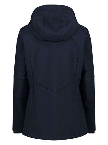CMP Softshelljas donkerblauw