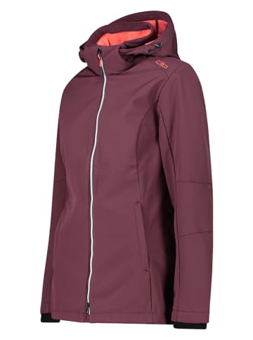 CMP Softshelljas rood