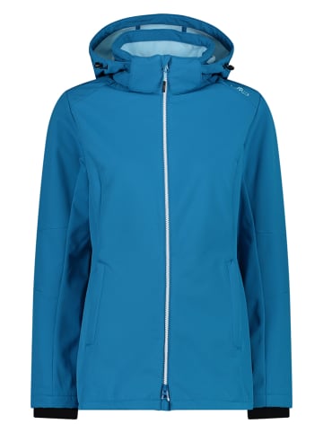 CMP Softshelljas blauw